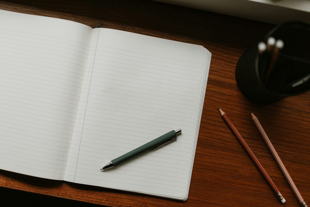 ゴールを具体的に書き出すためのノートの写真