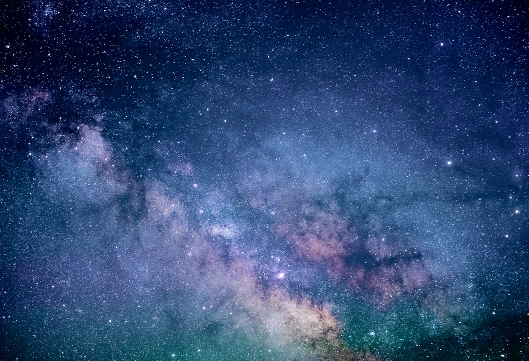 星々が広がる宇宙